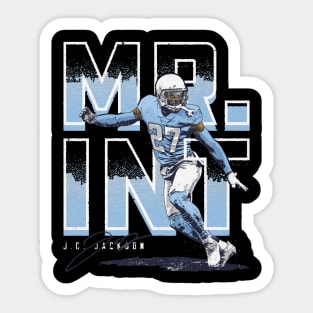 J.C. Jackson Los Angeles C Mr. INT Sticker